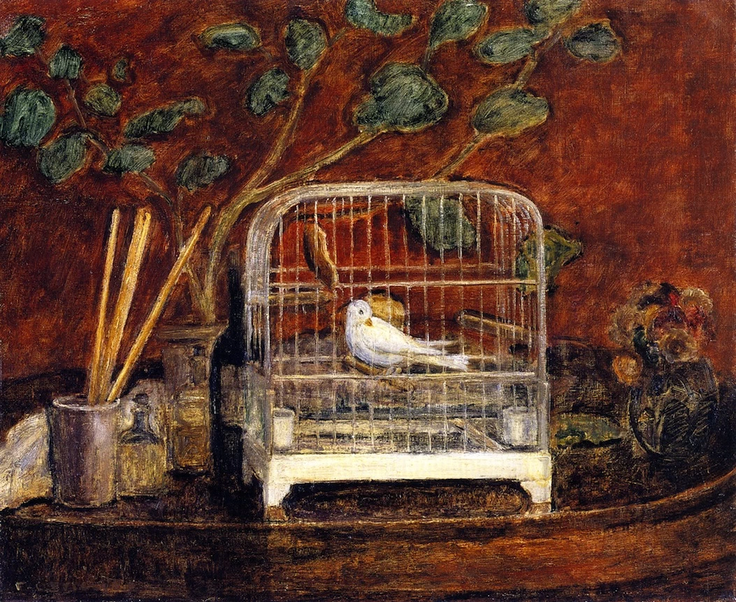 Uccello in gabbia